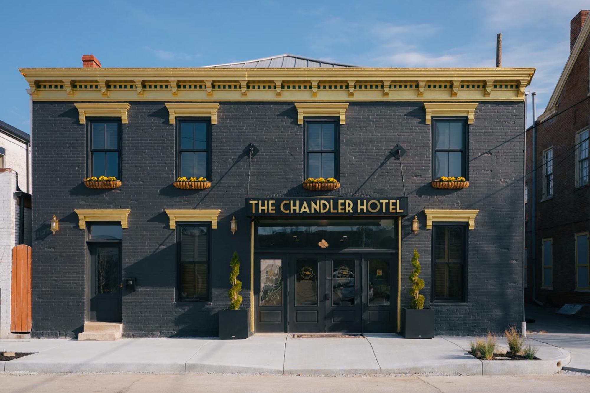 The Chandler Hotel Madison Exterior foto